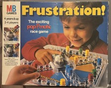 Vintage Frustration Board Game