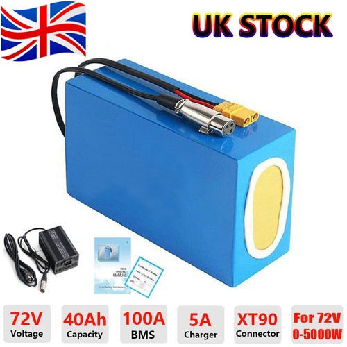 Ebike battery 36v 48v - 48v, 60v