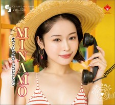 CJ SEXY CARD SERIES VOL126 MINAMO OFFICIAL CARD -mon amie- 12Pack BOX New Sealed