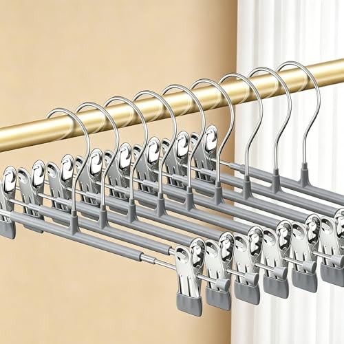 10pack trouser hangers - trouser, -skirt