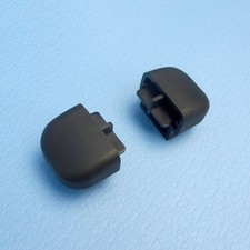 THULE MOTORHOME STEP FOOTBOARD PLUG END CAPS BLACK SLIDE OUT STEP 1500602747