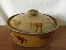 Vintage French Rustic Lidded