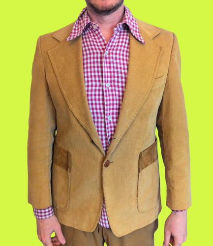 1970s vintage sears corduroy - 1970s,