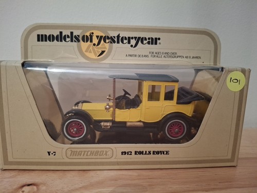 Matchbox models yesteryear - matchbox, of