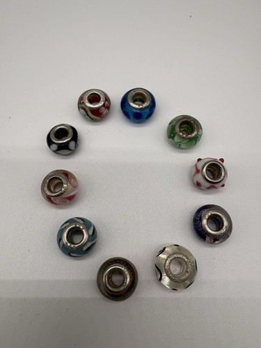 Job lot 925 silver - lot, murano