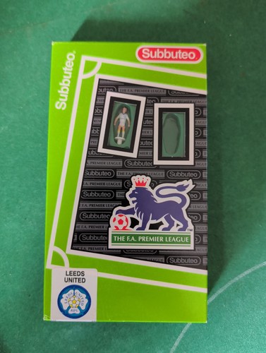 Subbuteo team leeds ref - team,