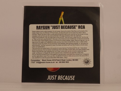 Raygun just because 5 - raygun,