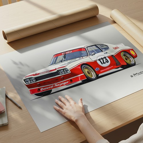 Ford capri rs3100 group a3 - ford,