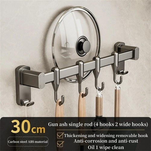 Kitchen hook rack stainless - hook,