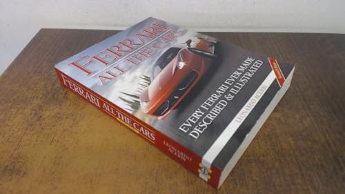 Ferrari all the cars every - ferrari:,