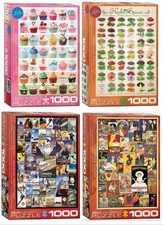 EGBundle-04 - Eurographics 1000 pc Jigsaw Puzzle Bundle - 04