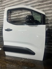 PEUGEOT PARTNER BERLINGO COMBO K9 DRIVER SIDE DOOR EWPA WHITE DELIVERY #Z