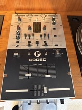 RODEC Scratchbox Professional Scratch DJ Mixer Excellent Condition