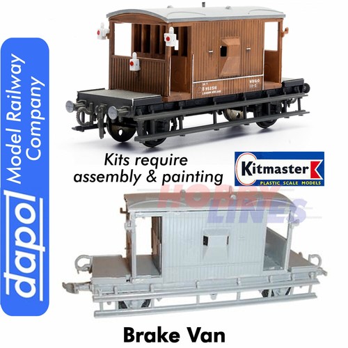 Brake van model railway - brake,