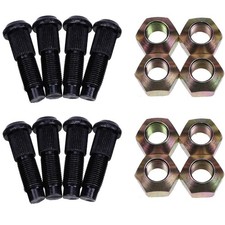 8-Piece Lug Nut and Stud Set