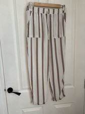 Women's Striped Trousers