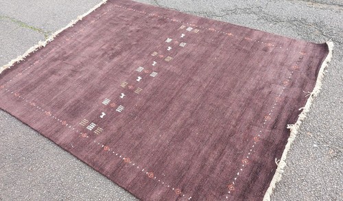 Handmade gabbeh rug 100 - handmade,
