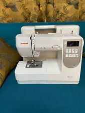 Janome MXL50 sewing machine including extension table and accessories