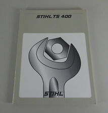 Repair Manual Stihl Cut-Off