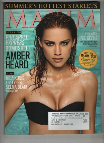 Maxim magazine mila kunis - magazine,