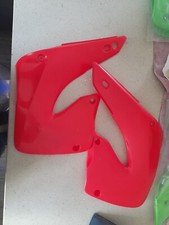 Kawasaki KLX 110 Pit Trials Bike Side Fairing Panels NOS