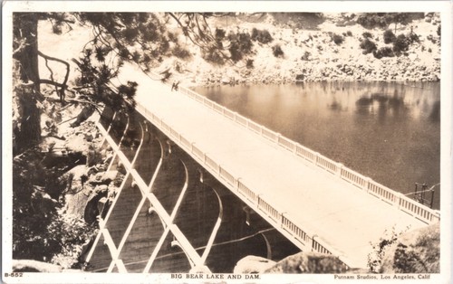 Rppc big bear lake dam - big,