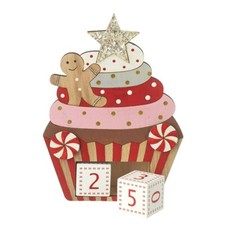 Heaven Sends Wooden Cupcake