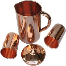Pure Copper Water Jug 1.5