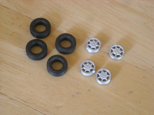 43rd scale ford 7 spoke - 1/43rd,