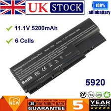Battery For Acer Aspire 5520 5720 5920 7230 7530 7520 7720 7730 Series AS07B31
