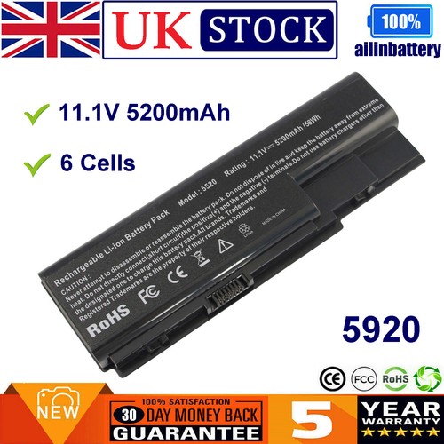 Battery for acer aspire - aspire, 5520