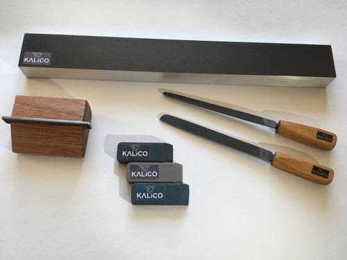 Fret dressing kit with - dressing,