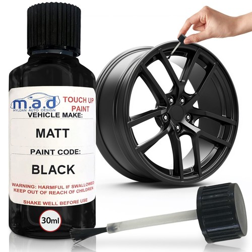 Matt black alloy - alloy, wheel