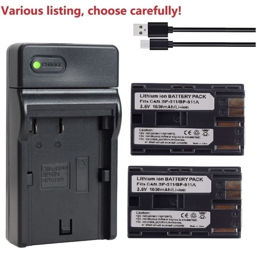 511 battery charger - bp-511,