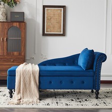 Upholstered chaise longue - upholstered,