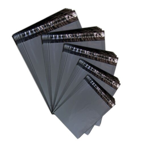 Strong grey plastic mailing - strong,