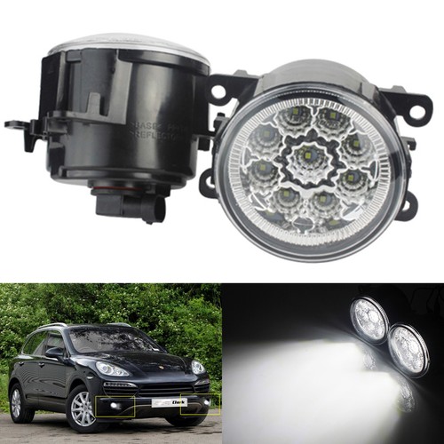 Led front bumper - bumper, driving