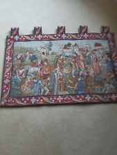 medieval tapestry wall hanging