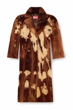 Diesel brown faux fur - faux,