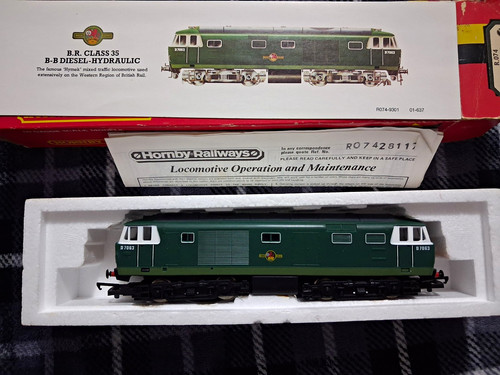 Hornby railways class 35 - railways, br