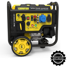 Champion 3600W Dual Fuel