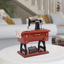 Sewing Machine Music Box Mini