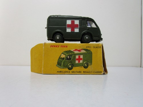 French dinky toy military - dinky,