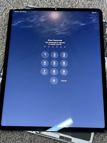 Crack glass ipad pro - pro, 5th