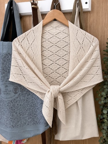 Scandi style shawl - scandi,