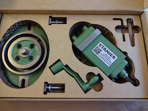 Milling machine vice - vice, stanier