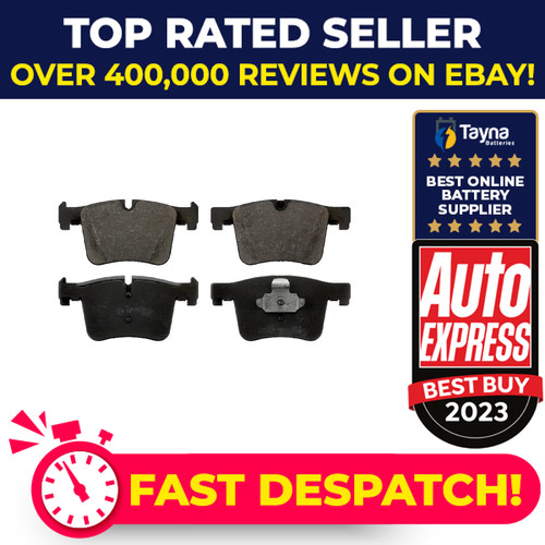 Brake pads set fits bmw - set, 320d