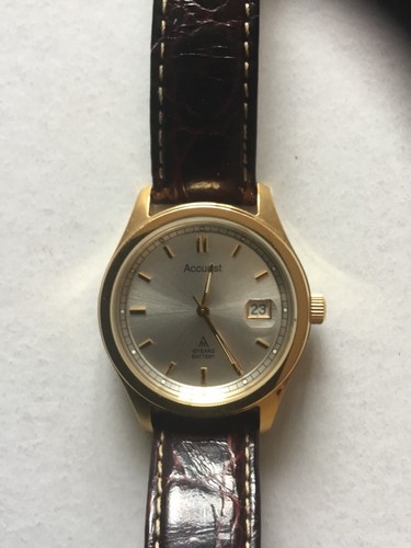 Rare accurist ms075s mens - ms075s,