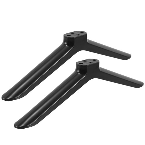 Pcs stand legs black - tv,