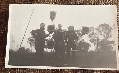 Wwii rppc army soldiers - army,
